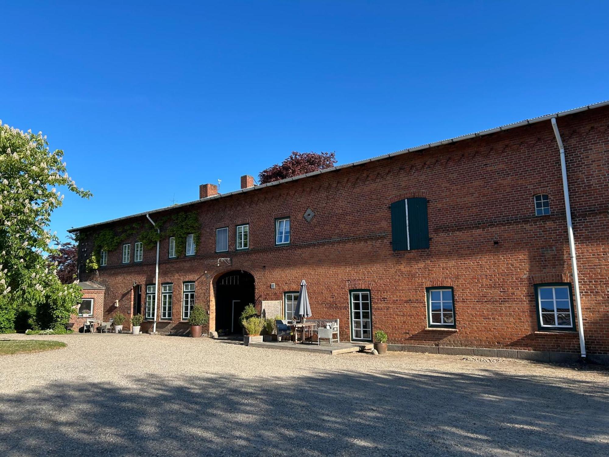 Ferienwohnung 1 Hof Flueh Klenzau Exterior photo